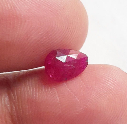 100% Natural Ruby Gemstone