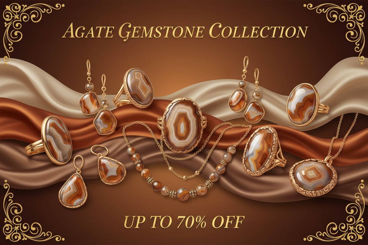 Agate Gemstone Collection