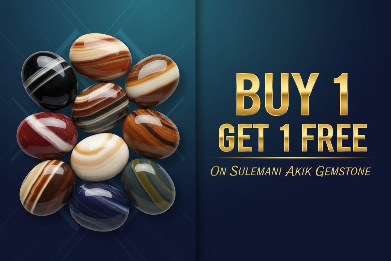 Buy 1 Get 1 Free Sulemani Akik 2