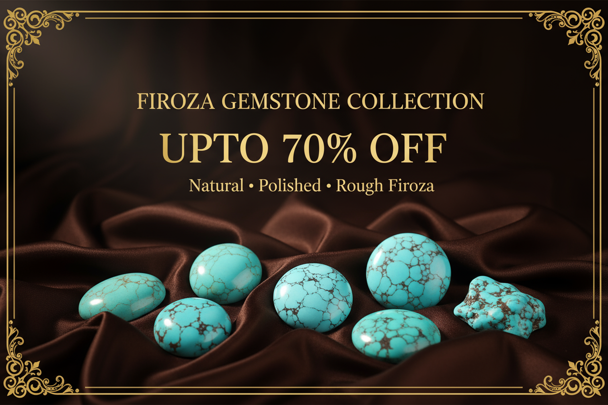 Firoza Gemstone Collection Banner