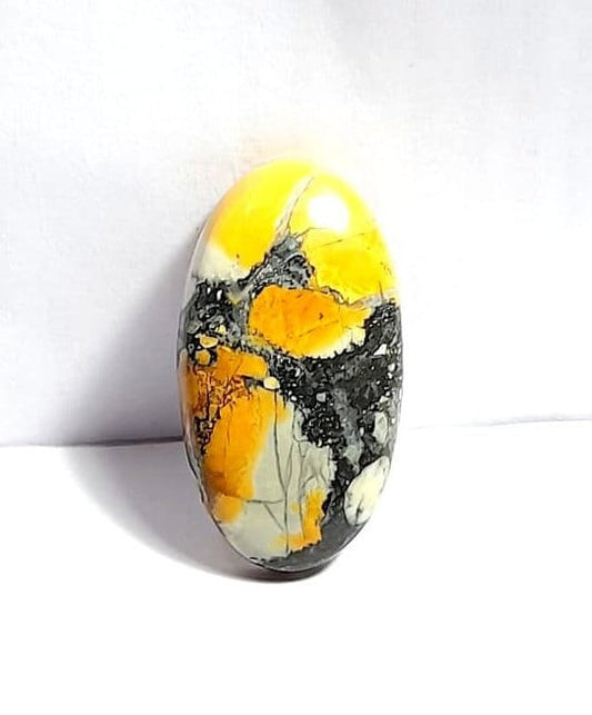 Natural Bumble Bee Jasper Gemstone