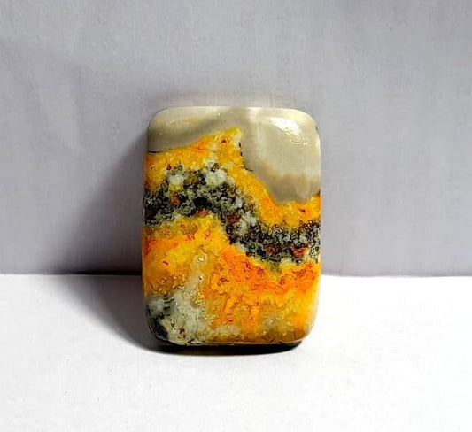 Natural Bumble Bee Jasper Gemstone