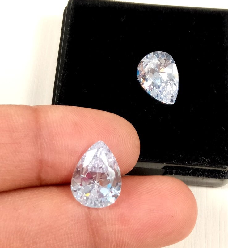Cubic Zirconia Gemstone