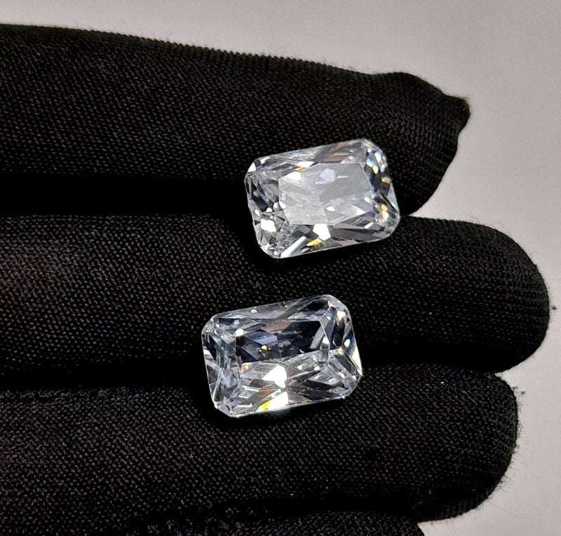 Cubic Zirconia Gemstone