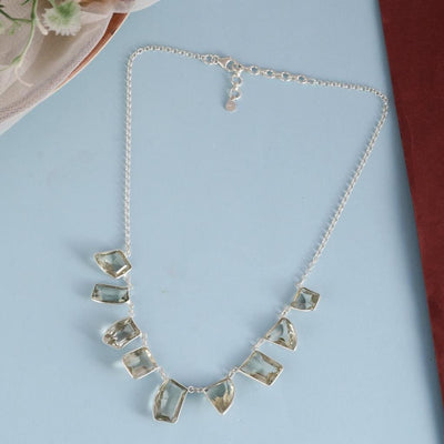 Natural Smokey Quartz Necklace