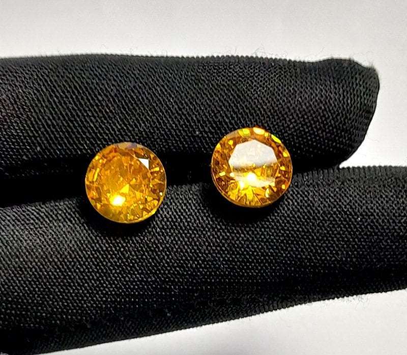 Cubic Zirconia Gemstone