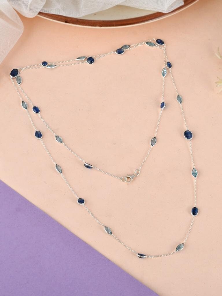 Natural Kyanite Necklace