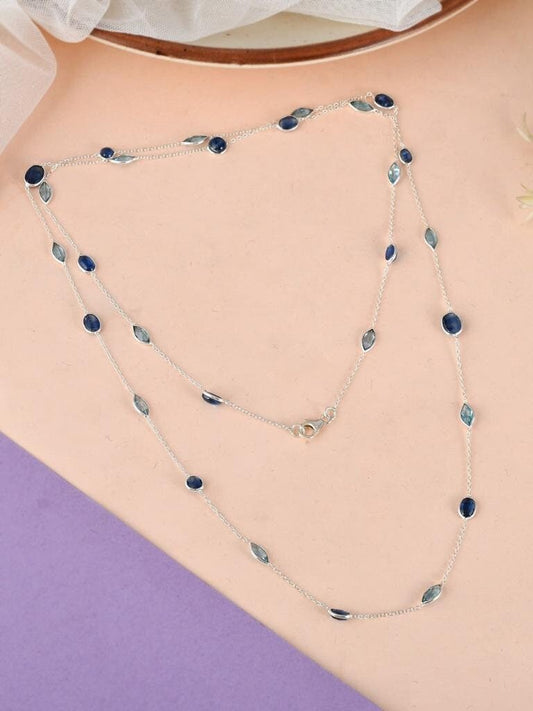 Natural Kyanite Necklace