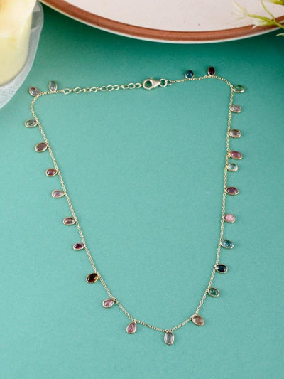 Multi Tourmaline Necklace