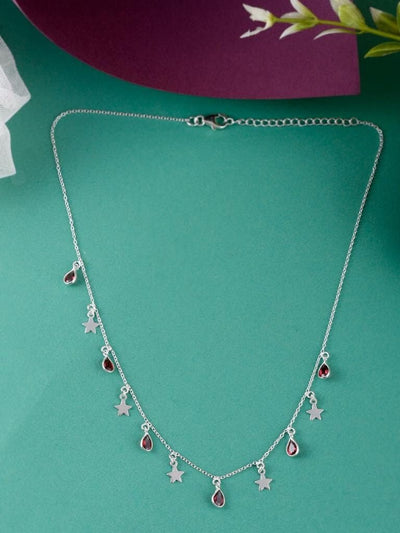 Natural Garnet Necklace