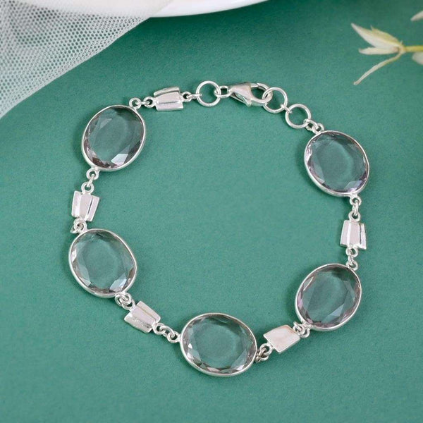 Natural Clear Quartz Bracelet
