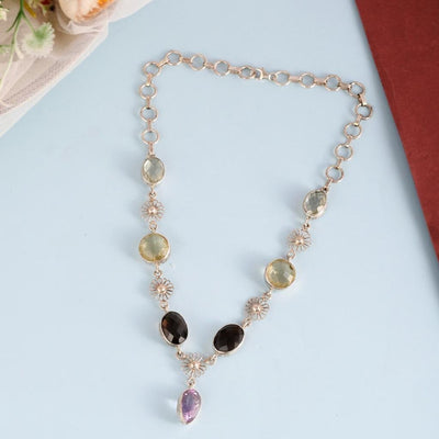 Natural Citrine Amethyst