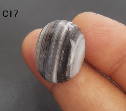100% Natural Sulemani Akik Gemstone