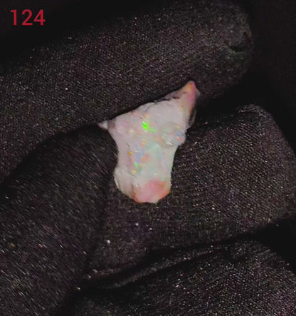 100% Natural Black Opal Rough Gemstone Raw oapl