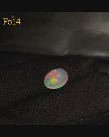 100% Natural Ethiopian Opal Gemstone