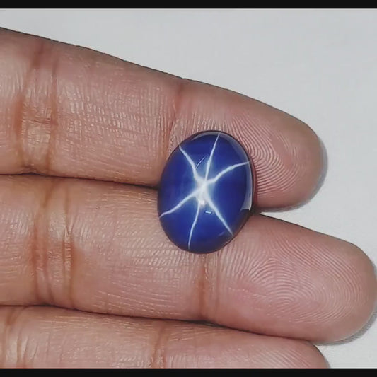 Star Sapphire 16 Ct Gemstone