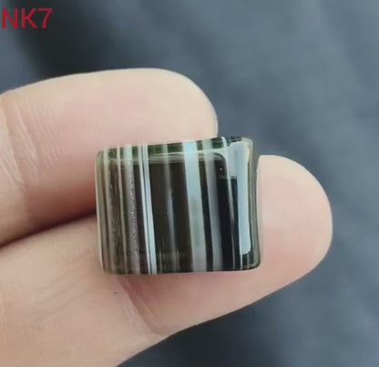 100% Natural Sulemani Akik Gemstone