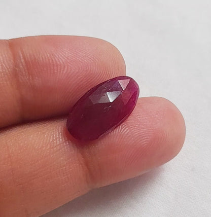 100% Natural Ruby Gemstone
