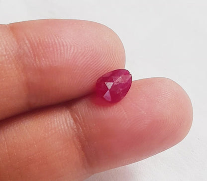 100% Natural Ruby Gemstone