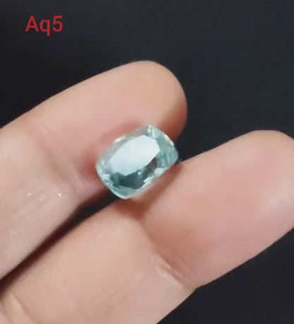 100% Natural Aquamarine Gemstone