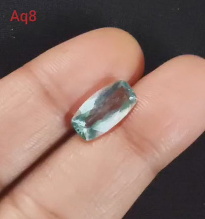 100% Natural Aquamarine Gemstone