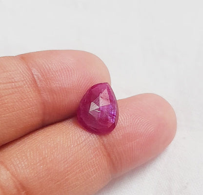 100% Natural Ruby Gemstone