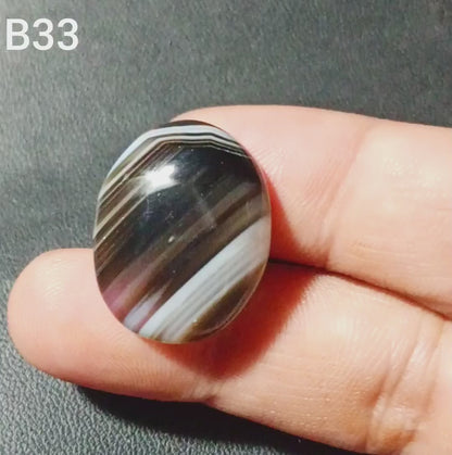 100% Natural Sulemani Akik Gemstone