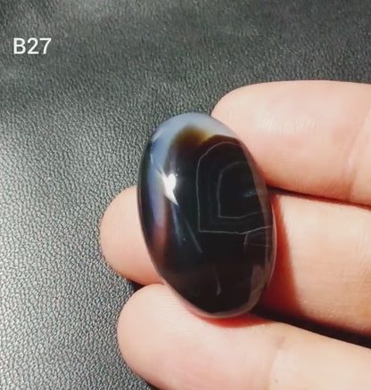 100% Natural Sulemani Akik Gemstone