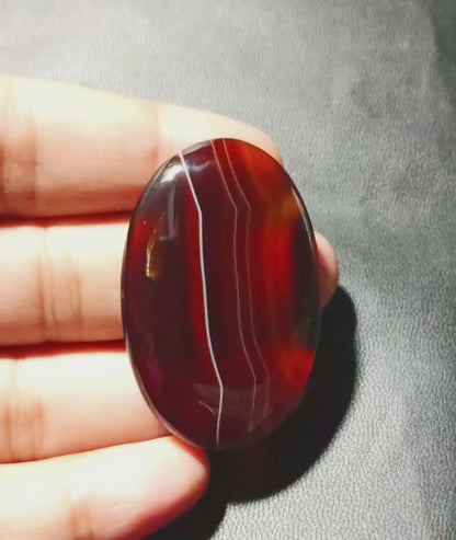 100% Natural Sulemani Akik Gemstone