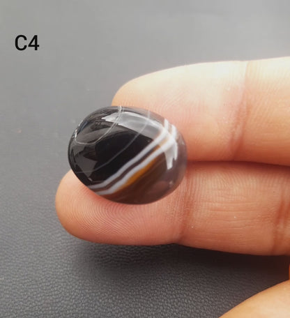 100% Natural Sulemani Akik Gemstone