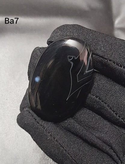 100% Natural Sulemani Akik Gemstone Big Akik