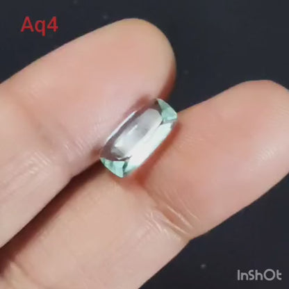 100% Natural Aquamarine Gemstone