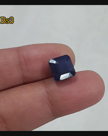 100% Natural Blue Sapphire Gemstone Neelam