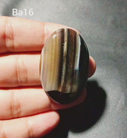 100% Natural Sulemani Akik Gemstone