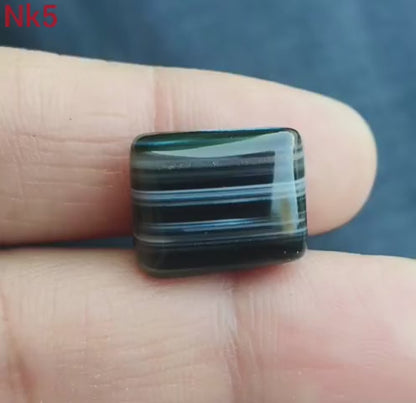 100% Natural Sulemani Akik Gemstone