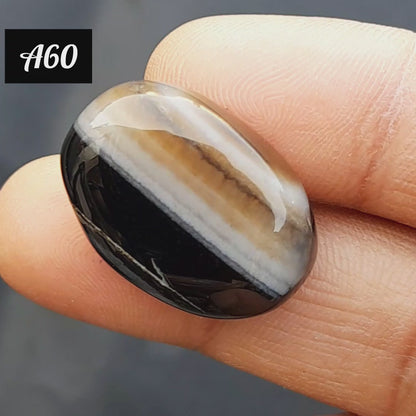 100% Natural Sulemani Akik 26.33 Ratti