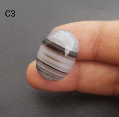 100% Natural Sulemani Akik Gemstone