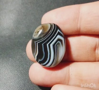 100% Natural Sulemani Akik Gemstone