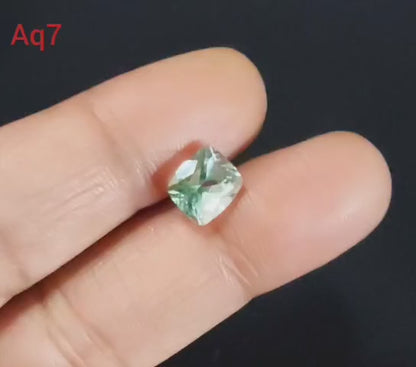 100% Natural Aquamarine Gemstone