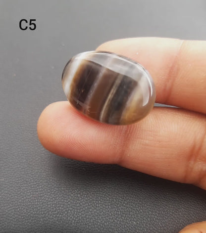 100% Natural Sulemani Akik Gemstone