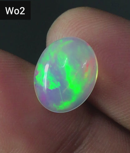 100% Natural Opal Gemstone 2.61 Ratti