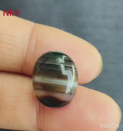 100% Natural Sulemani Akik Gemstone