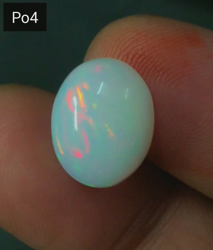 100% Natural Opal Gemstone 3.95 Ratti