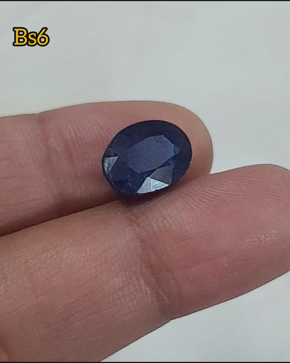 100% Natural Blue Sapphire Gemstone Neelam