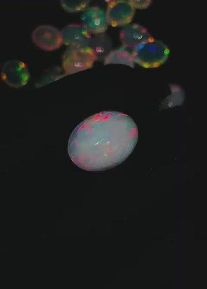 100% Natural Ethiopian Opal Gemstone