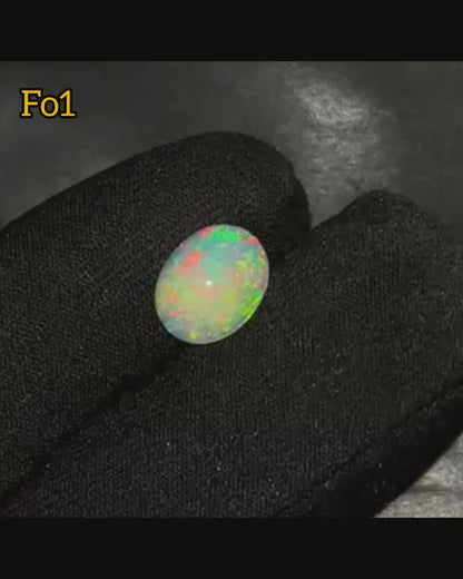 100% Natural Ethiopian Opal Gemstone