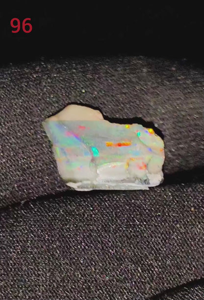 100% Natural Black Opal Rough Gemstone