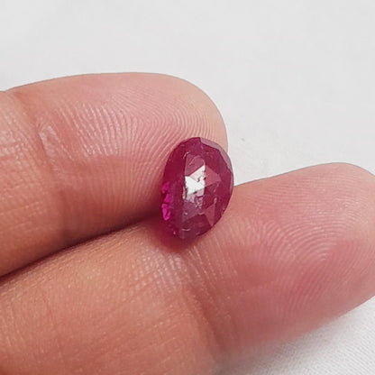 100% Natural Ruby Gemstone