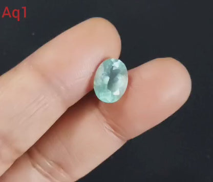 100% Natural Aquamarine Gemstone