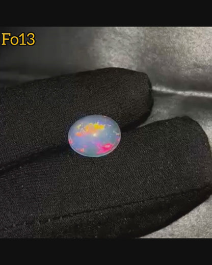 100% Natural Ethiopian Opal Gemstone